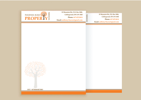 Letterheads