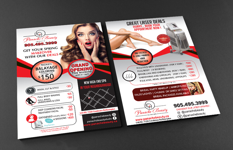 Professional Flyers Design Sherwood Design And Print