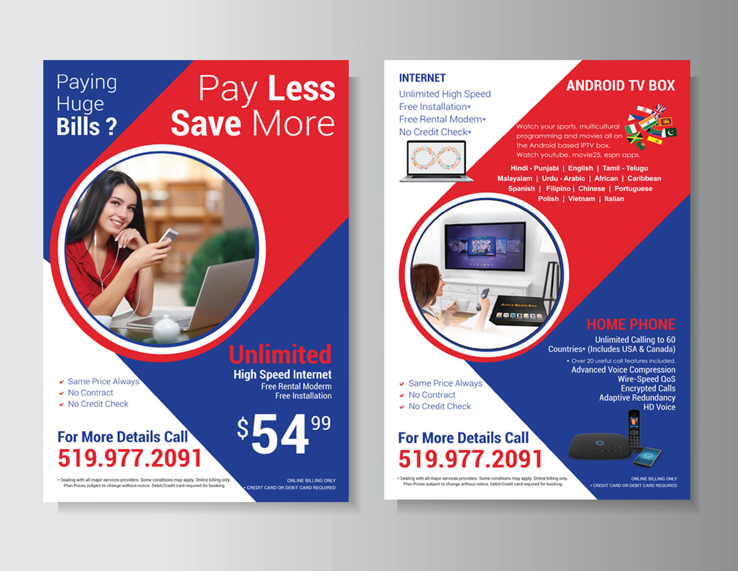 Professional Flyers  Design  Sherwood Design  and Print